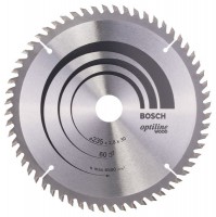 Bosch Optiline TCT Circular Saw Blade 235mm X 30/25mm X 60T £39.99